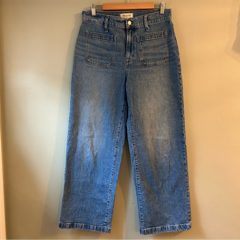 Madewell the Perfect Vintage Wide Leg Jean